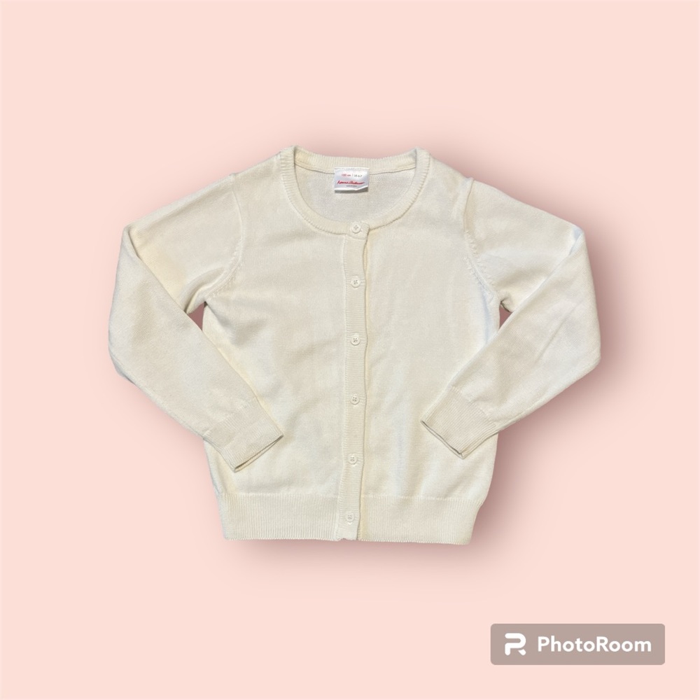 🖤Hanna Andersson youth white cardigan🖤